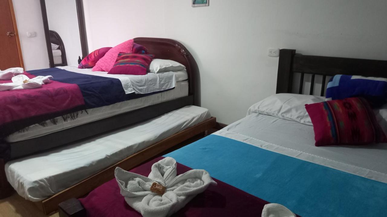 Mi Balconcito Apartman Salento Kültér fotó
