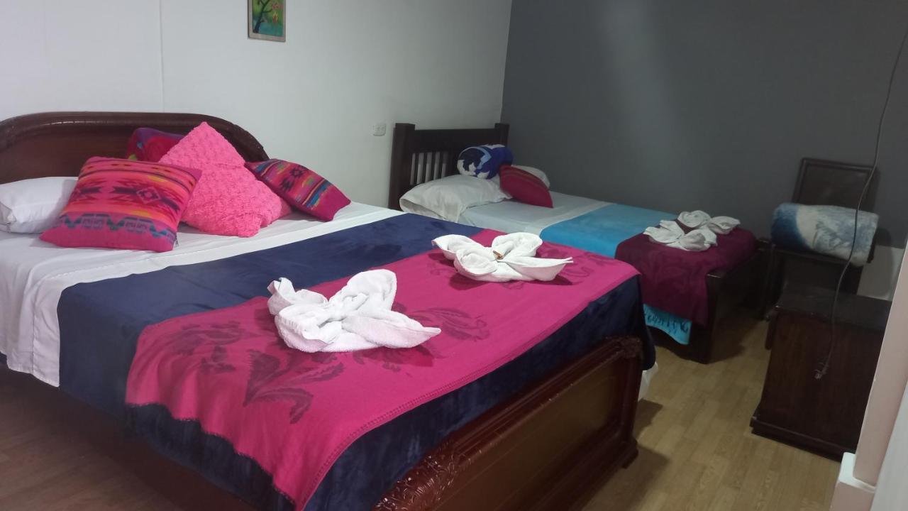 Mi Balconcito Apartman Salento Kültér fotó