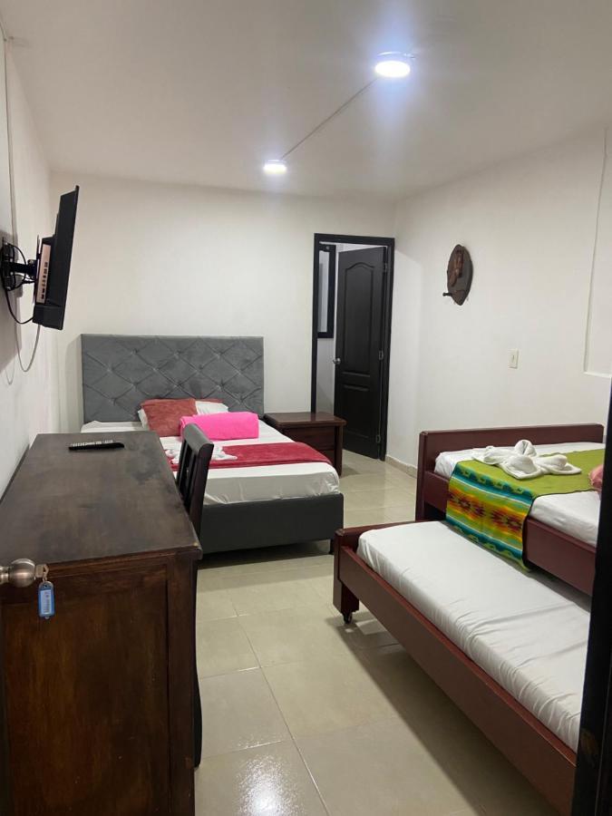 Mi Balconcito Apartman Salento Kültér fotó