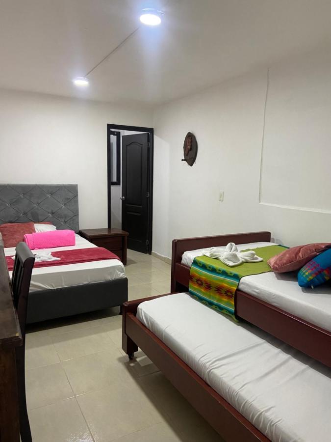Mi Balconcito Apartman Salento Kültér fotó