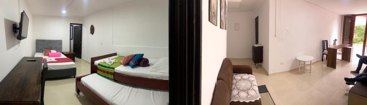 Mi Balconcito Apartman Salento Kültér fotó
