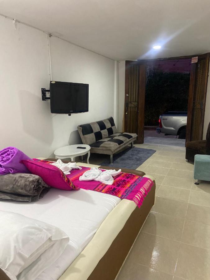 Mi Balconcito Apartman Salento Kültér fotó