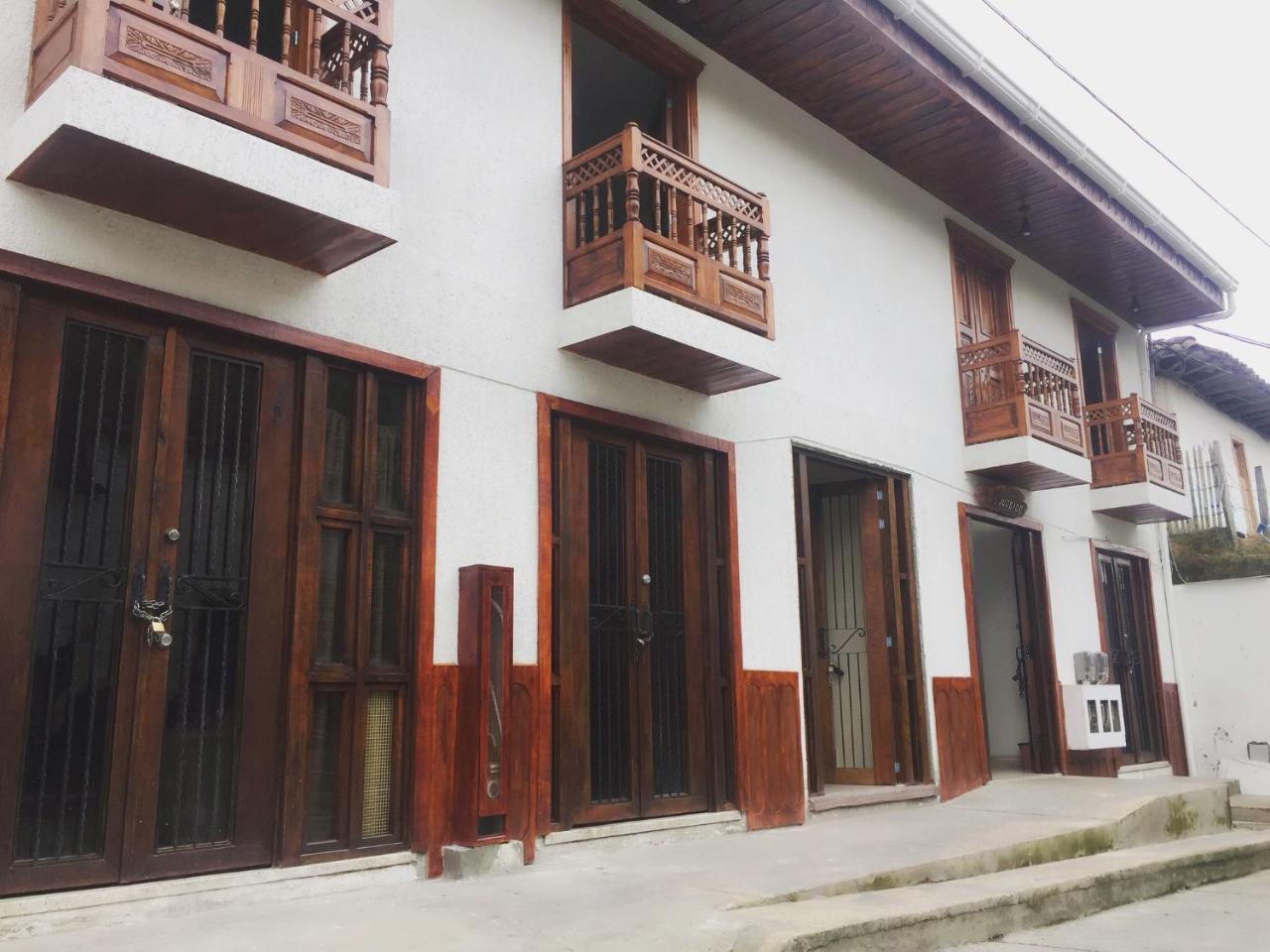 Mi Balconcito Apartman Salento Kültér fotó