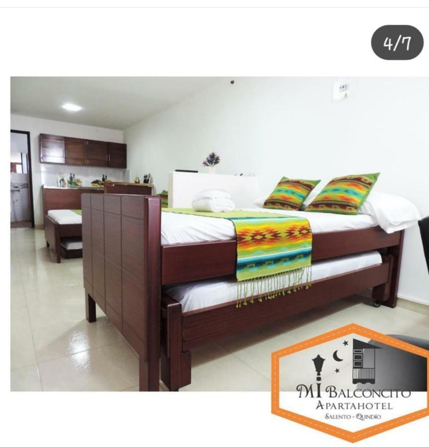 Mi Balconcito Apartman Salento Kültér fotó