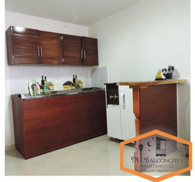 Mi Balconcito Apartman Salento Kültér fotó
