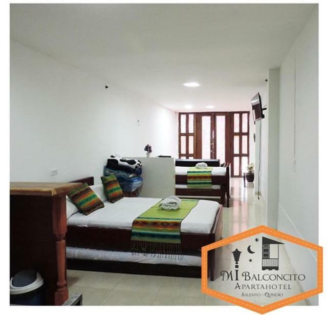 Mi Balconcito Apartman Salento Kültér fotó